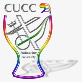 Cucc Rainbow Logo W Shadow - Graphic Design, HD Png Download, Transparent PNG