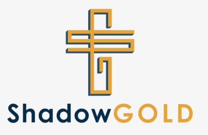 Shadow Gold - Cross, HD Png Download, Transparent PNG