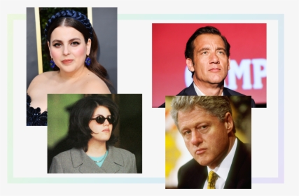 Image May Contain Clive Owen Bill Clinton Face Human - Collage, HD Png Download, Transparent PNG
