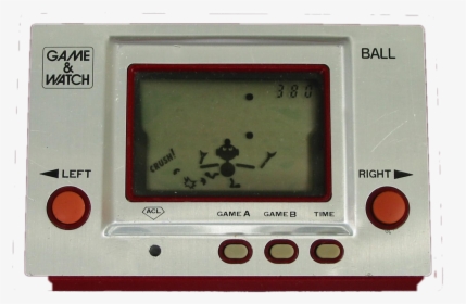 #retro Game And Watch - First Game & Watch, HD Png Download, Transparent PNG