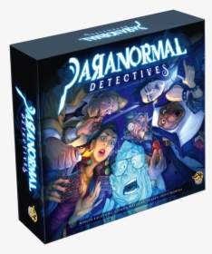 Paranormal Detectives Board Game, HD Png Download, Transparent PNG