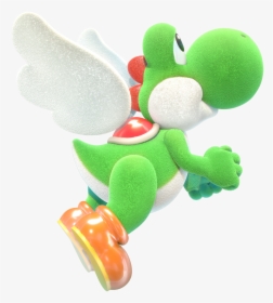 Yoshi's Crafted World Yoshi, HD Png Download, Transparent PNG
