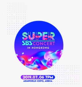 Super Sbs Concert 2019, HD Png Download, Transparent PNG