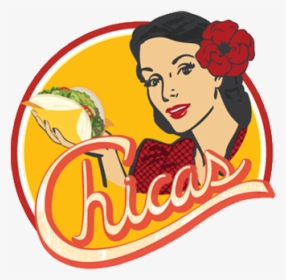 Chicas - Chicas Tacos Logo, HD Png Download , Transparent Png Image ...