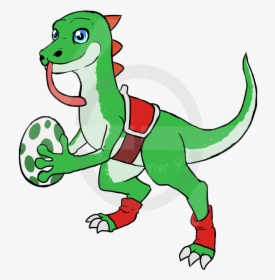 A Sorta Realistic Redesign Of Yoshi super Mario © Nintendo - Cartoon, HD Png Download, Transparent PNG