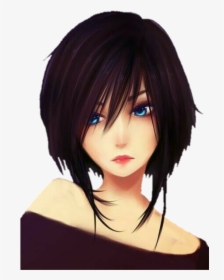 Cute Image Aesthetic Anime Girl With Brown Hair Hd Png Download Transparent Png Image Pngitem Brown hair is quite comon natural hair color, but that doesn't make it anything less. cute image aesthetic anime girl with