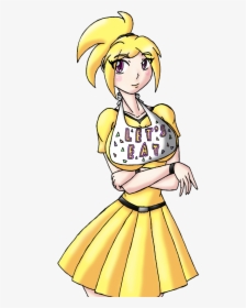 The Three Chicas - Cartoon, HD Png Download, Transparent PNG