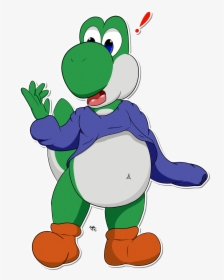 What If Jovial Was A Yoshi - Clip Art, HD Png Download, Transparent PNG