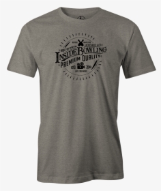 Inside Bowling Vintage Men S T Shirt, Grey, Tee, Tee - Active Shirt, HD Png Download, Transparent PNG