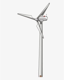 Wind Turbine Ecology Wind Free Photo - Wind Turbine, HD Png Download, Transparent PNG