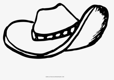 Sombrero De Vaquero Página Para Colorear - Sombrero Vueltiao Para Dibujar, HD Png Download, Transparent PNG