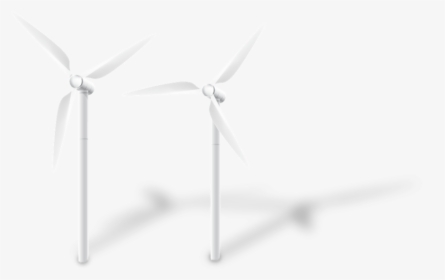 Turbines Isolated P - Wind Turbine, HD Png Download, Transparent PNG