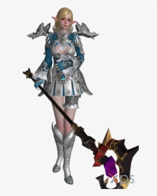 Thumb Image - Elf Lineage 2 Revolution, HD Png Download, Transparent PNG