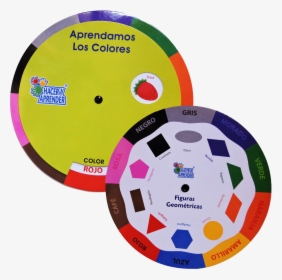 7126 Gira Disco Y Aprender Colores - Circle, HD Png Download, Transparent PNG