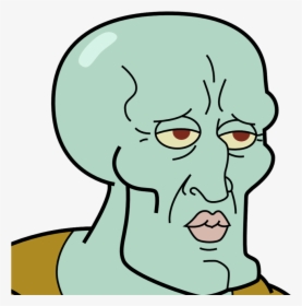 Handsome Squidward, HD Png Download, Transparent PNG