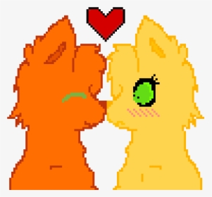 Fireheart And Sandstorm - Cartoon, HD Png Download, Transparent PNG