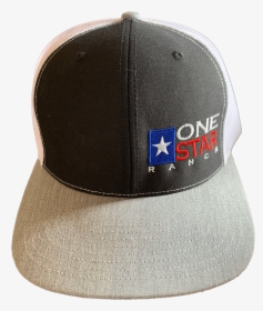 One Star Ranch Logo Hat   Title One Star Ranch Logo - Baseball Cap, HD Png Download, Transparent PNG