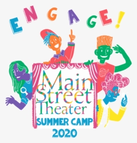 Main Street Theater, HD Png Download, Transparent PNG