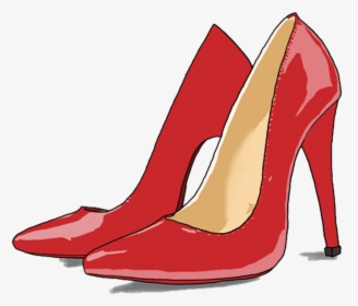 Toto, We Re Not In Kansas Anymore - Dibujos De Zapatos De Mujer, HD Png Download, Transparent PNG