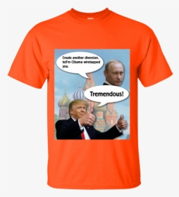 Trump In Obama Shirt Meme, HD Png Download, Transparent PNG