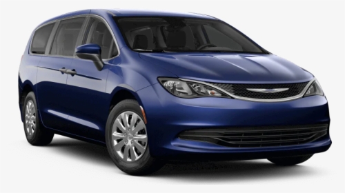 2019 Chrysler Pacifica - Blue Chrysler Minivan, HD Png Download, Transparent PNG