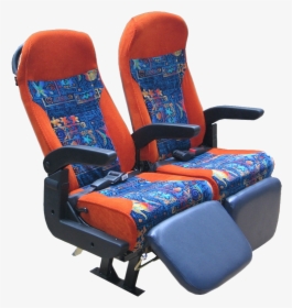 Bus Seat Png - Seat Bus Png, Transparent Png, Transparent PNG