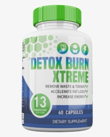 Detox Burn Extreme Detox, HD Png Download, Transparent PNG