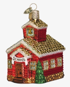 Gingerbread School House, HD Png Download, Transparent PNG