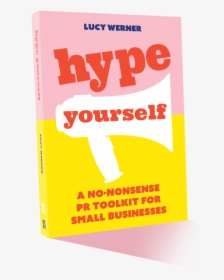 Werner Hype Yourself Bookmock Up 2 - Graphic Design, HD Png Download, Transparent PNG