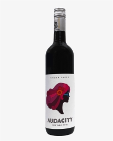 Three Brothers Audacity Red 750ml Nv - Wine Bottle, HD Png Download, Transparent PNG
