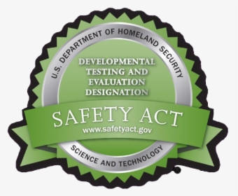 Act Certification Homeland Security, HD Png Download, Transparent PNG