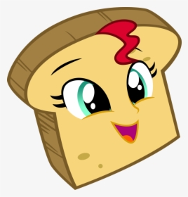 Cartoon Toast No Background, HD Png Download, Transparent PNG
