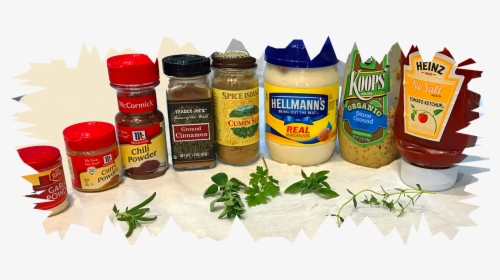 Ingredients That Can Be Mixed Together With Mayonnaise, HD Png Download, Transparent PNG