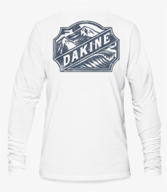 Dakine Twin Peaks Long Sleeve T-shirts - Long-sleeved T-shirt, HD Png Download, Transparent PNG