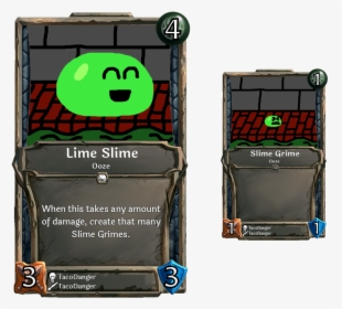 Lime Slime - Portable Network Graphics, HD Png Download, Transparent PNG