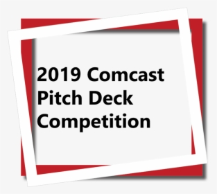 Comcast Pitch Deck Competition - Vmware Certificate, HD Png Download, Transparent PNG