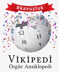 Vikipedi Yekavustuk - White Transparent Background Wikipedia Logo, HD Png Download, Transparent PNG