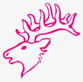 Cool Easy Drawing Of A Deer, HD Png Download, Transparent PNG