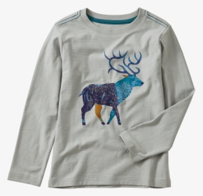 Stag Graphic Tee, HD Png Download, Transparent PNG
