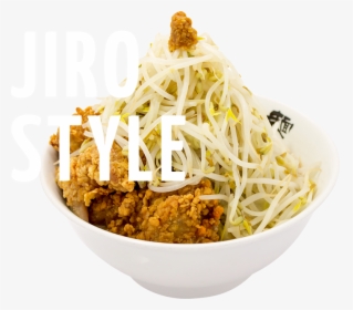 Jiro Style Gojiro Ramen - Fried Food, HD Png Download, Transparent PNG