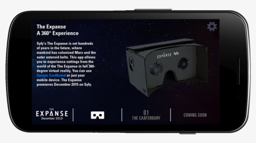 Expanse Vr Android App - Tablet Computer, HD Png Download, Transparent PNG