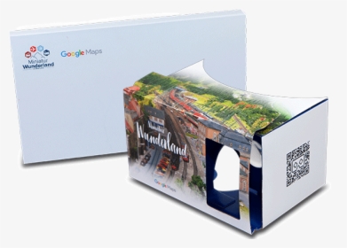 Google Cardboard Location Promotion With Google Street - Carton, HD Png Download, Transparent PNG