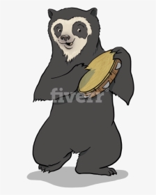 Transparent Grizzly Bear Png - Cartoon, Png Download, Transparent PNG