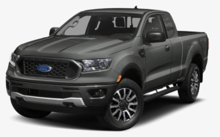 2019 Ford Ranger In Grey - Ford Ranger Xlt 2020, HD Png Download, Transparent PNG