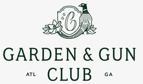 Garden & Gun Club Logo, HD Png Download, Transparent PNG