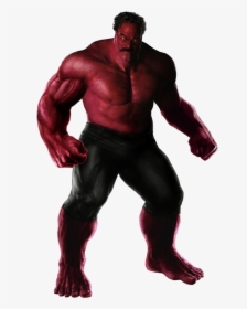 Mcu Red Hulk By Marcellsalek-26 - Red Hulk William Hurt, HD Png Download, Transparent PNG