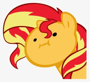 My Little Pony White Sunset Shimmer, HD Png Download, Transparent PNG