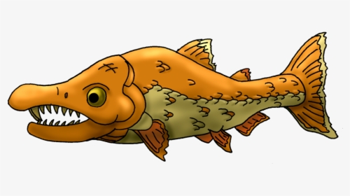 Salmon Clipart Cartoon - Salmon Cartoon Transparent, HD Png Download, Transparent PNG