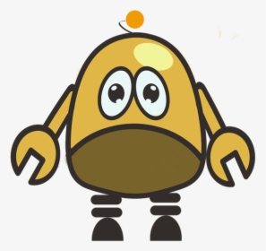 Robot Triste Png, Transparent Png, Transparent PNG