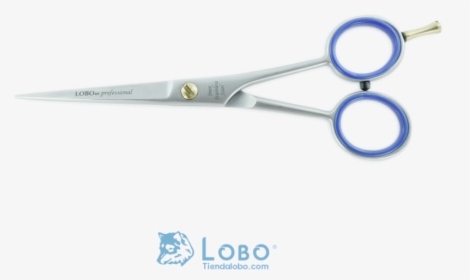 Tijera Peluquero Microdentada Satin Acero Inoxidable - Scissors, HD Png Download, Transparent PNG